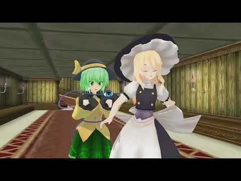 MMD ASFR - Marisa crosses the line (Metal ver.)