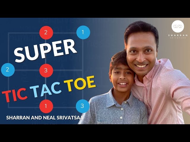 Alphabet Tic Tac Toe - Super God, Not Super Mom