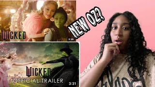 Wicked Official Trailer Reaction