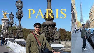 4 Days in Paris 🇫🇷 Cafés, Fine Pastries, & Iconic Views