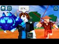 ROBLOX Blox Fruits FUNNY MOMENTS (DARES #1)