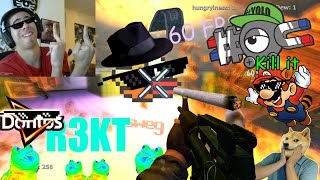 MLG GET SHREKT EAR RAPE WOMBO COMBO!!! | Game of the Year 420Blazeit