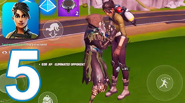 Fortnite Chapter 2 Mobile - Gameplay Walkthrough Part 5 - Close Encounters (iOS)