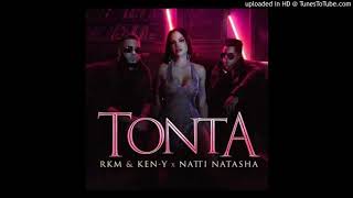Natti Natasha - Tonta Ft RKM \& Ken-Y (Single 2018)