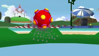 PAC-MAN WORLD RALLY (PC): Developers Free Camera Mode @ElBaulDeSuperM