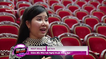 “Niềm khát” - Cách mạng công nghiệp 4.0 được gửi gắm qua nghệ thuật cải lương