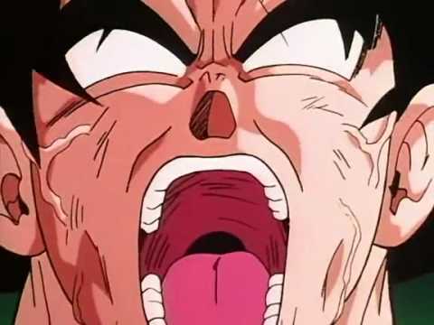 goku goes super saiyan for the first time original