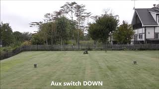 ZigZag for easy crop spraying