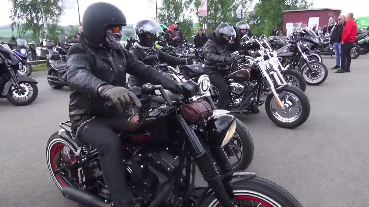 Motorradtreffen in Pullman city harz