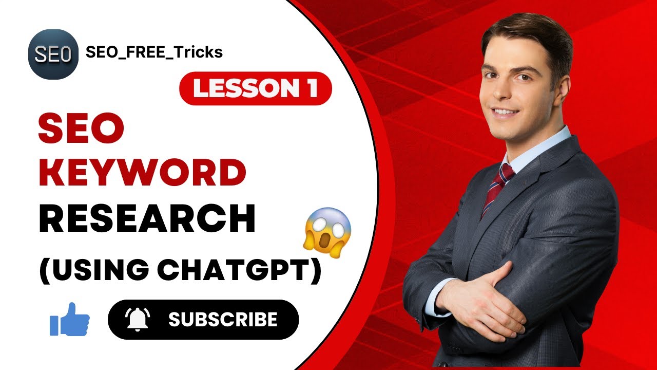 Keyword Research for SEO Using ChatGPT AI SEO Tools & Strategies (2024 ...