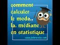 Comment Calculer Le Mode Par Interpolation Algébriquement Et Graphiquement