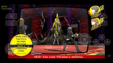 Skyline Edge V24 Android | Persona 4 Golden | Battle Test | SD 845 | 6gb ram | Android 10 | No Root