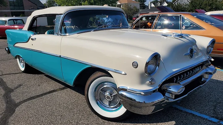 1955 Oldsmobile Super 88 Convertible Walkaround