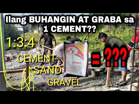 Video: Paano mo ilagay ang graba sa kongkreto?