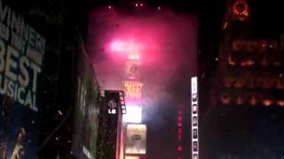 New Year's 2012 Celebrations In New York - Times Square Webcams