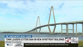 VIDEO: Mount Pleasant leaders extend apartment build ban