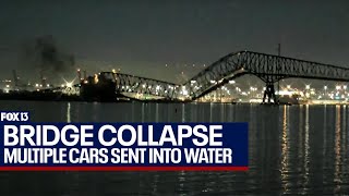 Press Conference: Francis Scott Key Bridge collapses after being struck by cargo ship