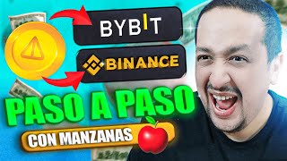 Cómo RETIRAR El AIRDROP De NOTCOIN A BINANCE o BYBIT PASO A PASO