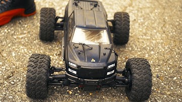 NEW ARRMA Big Rock Crew Cab V3 Gets Thrashed On Its First Bash!!