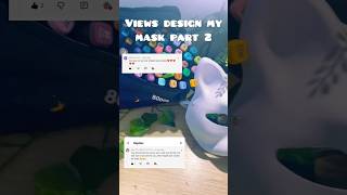 Viewers Design My Mask! 🐾 Part 2 #shorts #therian #maskmaking #viral #fyp #interactive
