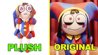 Amazing Digital Circus | Plush vs Original