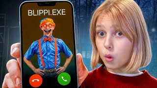:  B"oser Blippi.exe VERFOLGT UNS!  Horror Abenteuer | Amelie Show DE