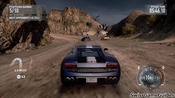 Need for Speed The Run Walkthrough Part 17 (Hard) Stage 4 Rockville