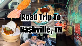 Road Trip To Nashville, Tn Part 1 11Hour Drive Food