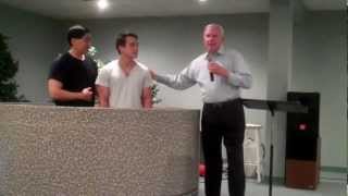 PCBC EASTER BAPTISMAL SERVICE - 3/31/2013