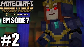 Minecraft Story Mode: Episode 7 - Gameplay Walkthrough Part 2 - No Commentary