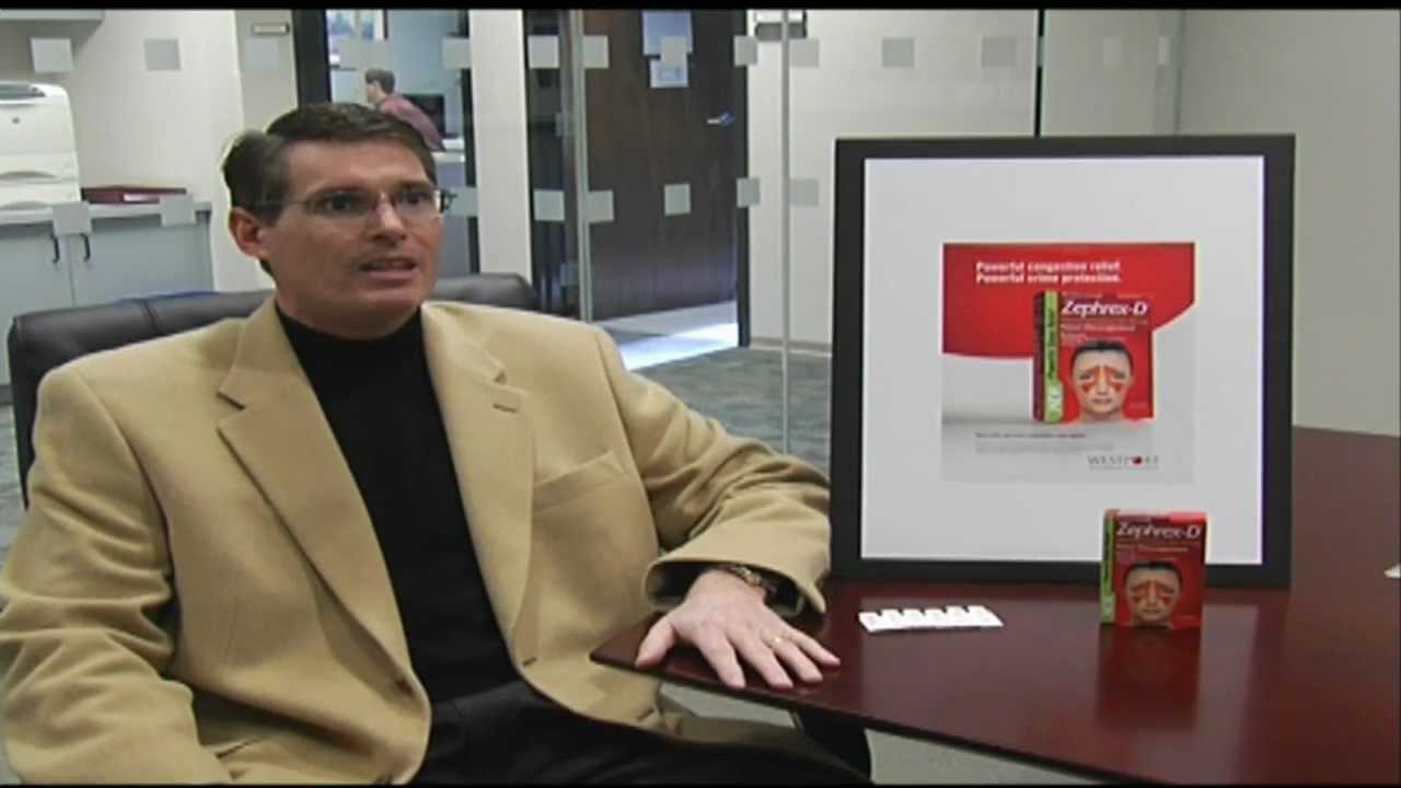 New Cold Medicine Curbs Meth Making