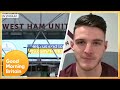 West Ham's Declan Rice Reveals How He Is Helping End Loneliness #1millionminutes | GMB