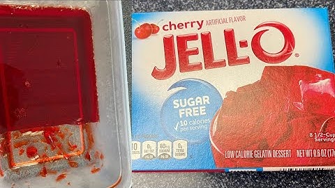 How to make Jello from the box // Pinay in North Carolina