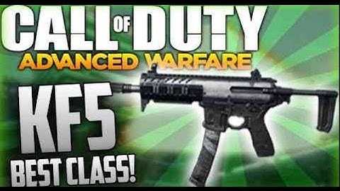 KF5 BEST CLASS SETUP - (BEST FOR FFA) - FRANK - (COD AW GAMEPLAY)