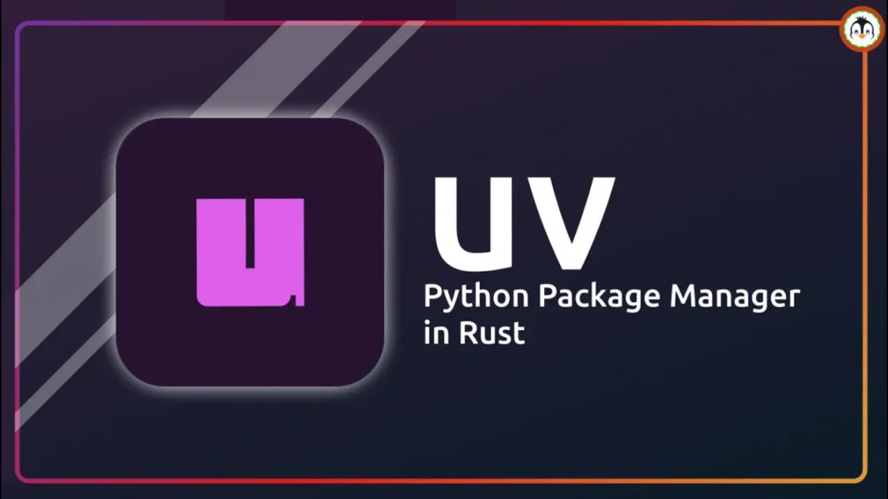 بالعربي اداة ادارة الحزم بلغة بايثون uv python package manager - YouTube