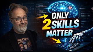 The Only Two Skills That Matter in the AI Era