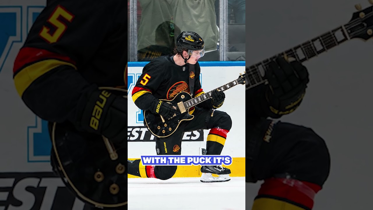 Tom Willander has shown huge growth in recent games. Corrado makes the best analogy ever to explain