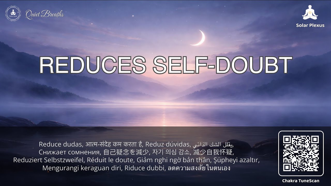 Quiet Breaths — 528Hz Солнечное сплетение (Манипура) | Уверенность и Мотивация