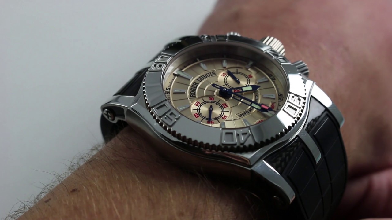 roger dubuis diver