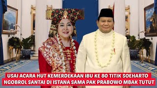 Download Lagu Ibu Titiek Soeharto Usai Acara Kemerdekaan Langsung Masuk Istana, Tampil Cantik Bersama Pak Prabowo MP3 Download Lagu Ibu Titiek Soeharto Usai Acara Kemerdekaan Langsung Masuk Istana, Tampil Cantik Bersama Pak Prabowo MP3