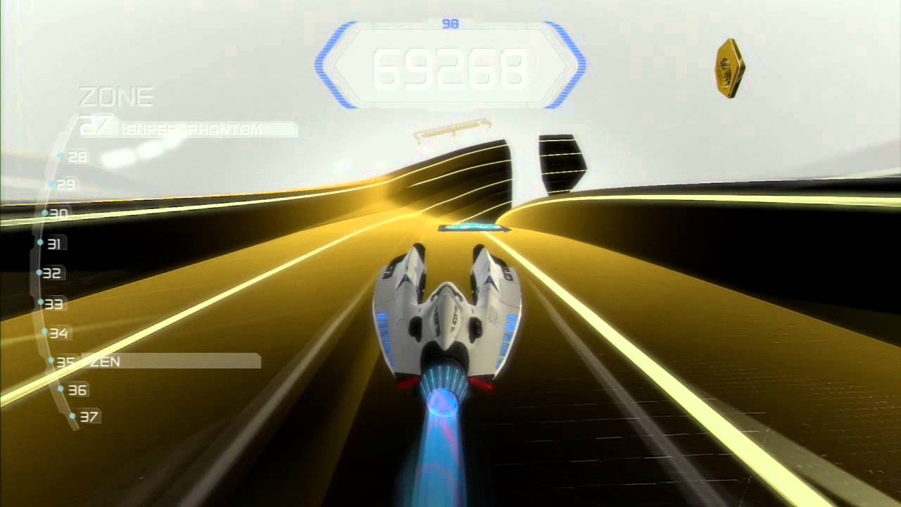 Wipeout HD Fury - King of the Hill - Sebenco Climb