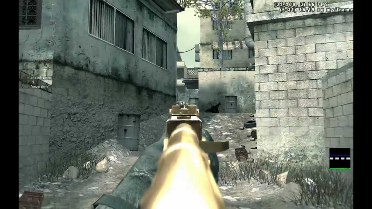 Call of Duty 4 Online Gameplay - YouTube