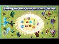 Best Spells For Every Troops | Clash of Clans
