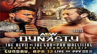 MJF vs. Kenny Omega: AEW Men's World Title Prediction