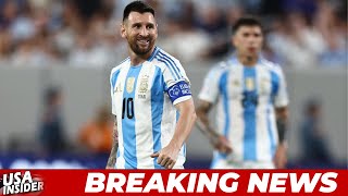 Copa America 2024Knockout stage bracket is set