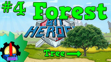 Forest Adventure | Bit Heroes #4 | Free Flash MMORPG Gameplay