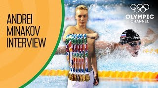 Andrei Minakov wants to push Russia to the next level in Swimming | Exclusive Interview