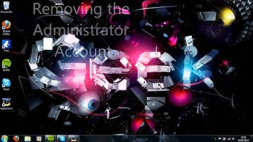Adding and Removing the Administrator Account on Windows 7 (via Command Prompt)