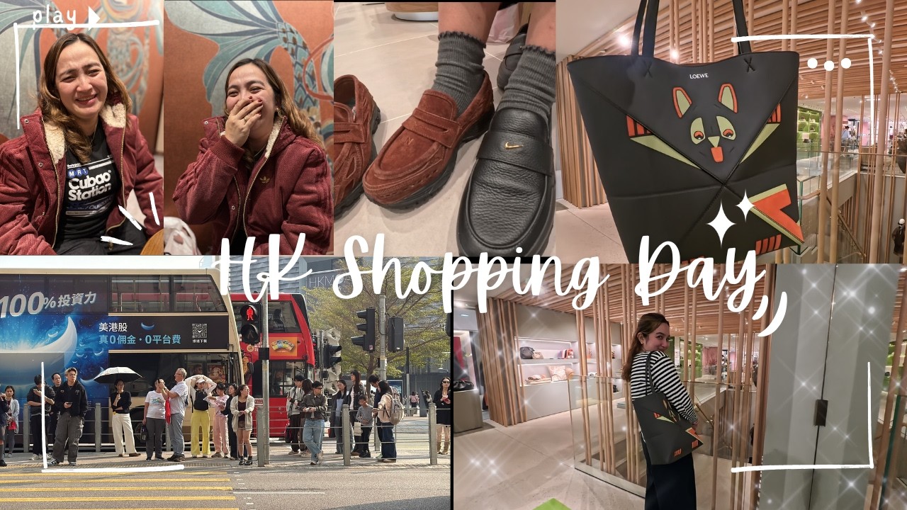 Shopping Day! + Uwian na!