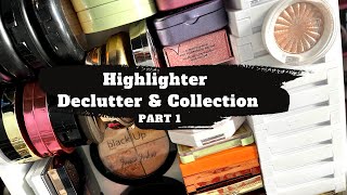 Decluttering My Highlighters in 2022 - Part 1 of 2